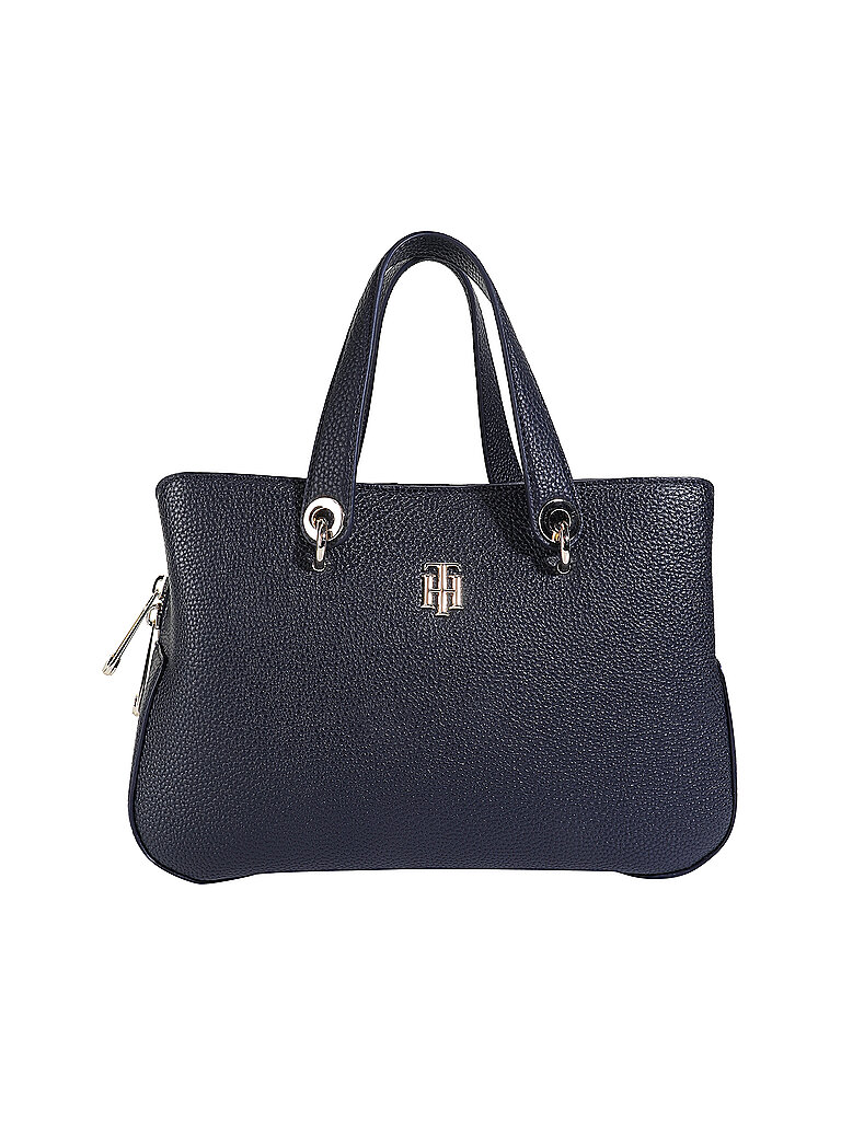 TOMMY HILFIGER Tasche - Henkeltasche TH Element blau